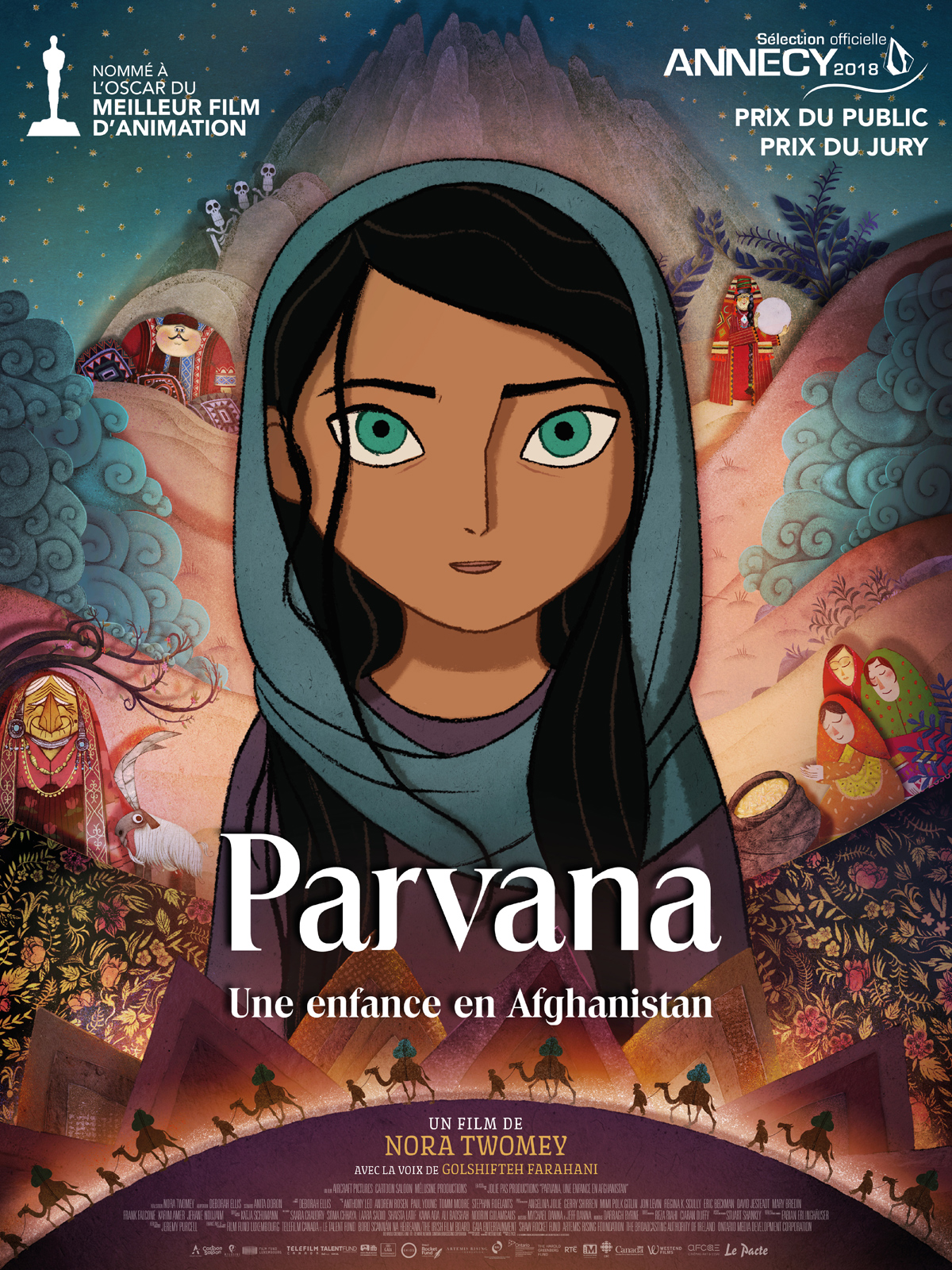 Parvana Poster